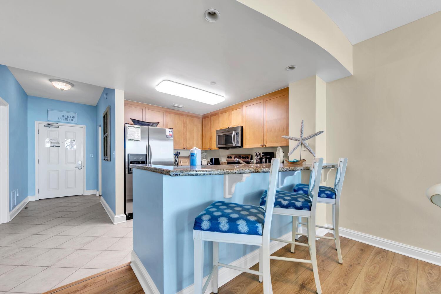 Apartment Aqua 1207 By Emerald Coast Retreats
