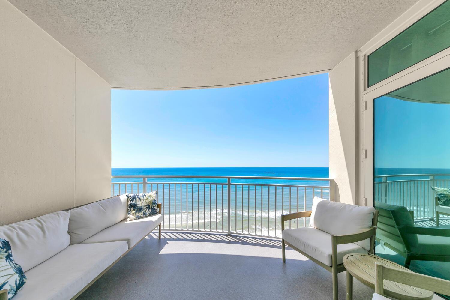 Aqua 1207 By Emerald Coast Retreats Apartment Panama City Beach