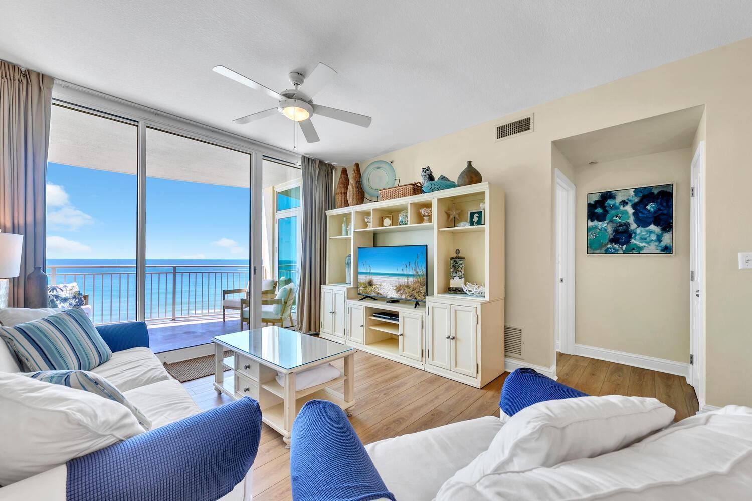 Aqua 1207 By Emerald Coast Retreats Apartment *